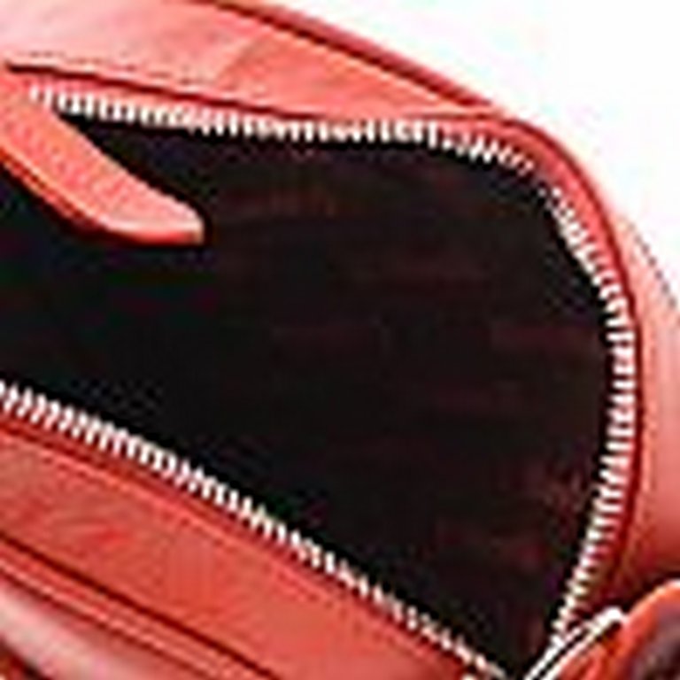 Сумка поясная D.Morelli, нат. кожа "Шарм" красная