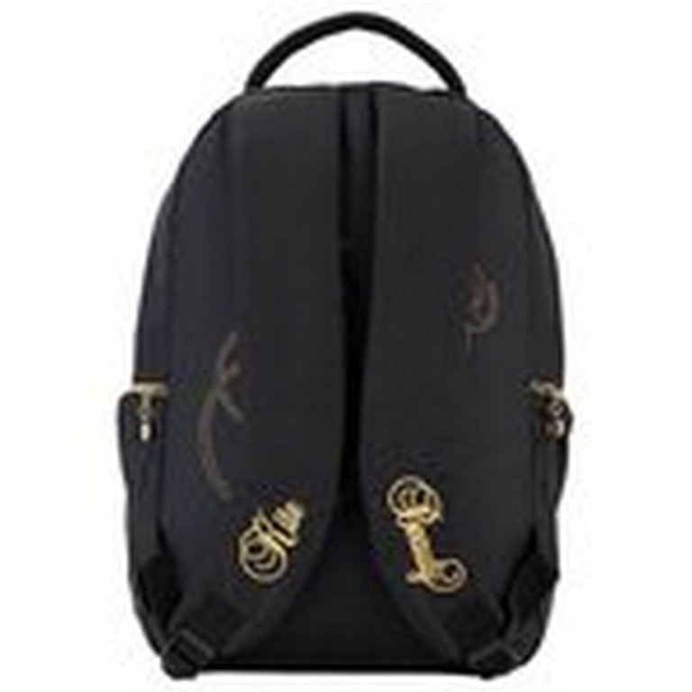 Рюкзак школьный для девочки Kite "Beauty" 44*30*16см черный