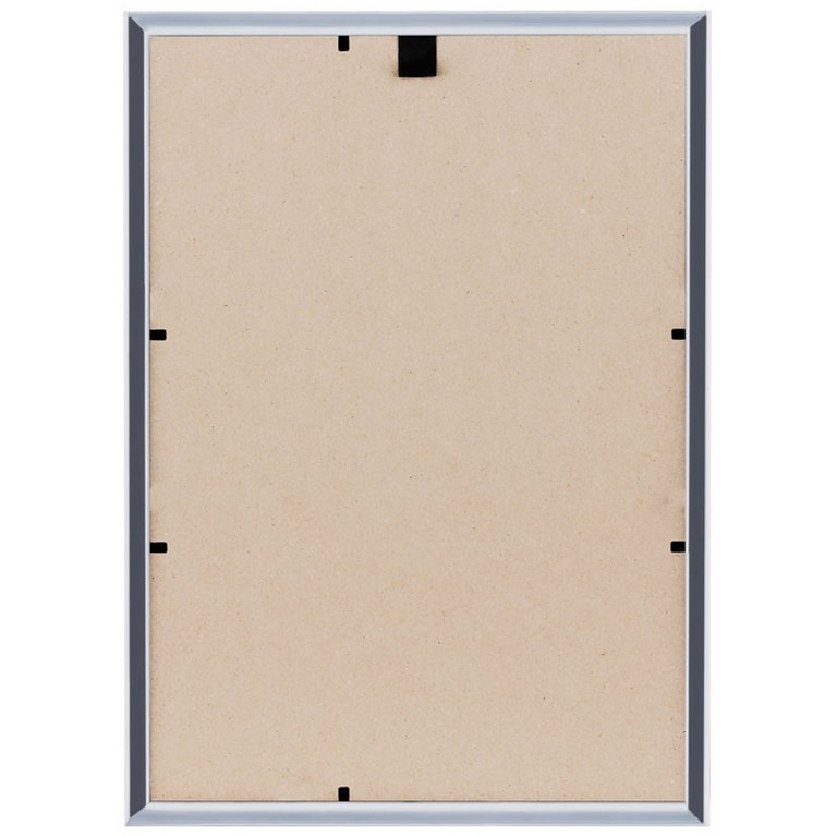 Рамка для фотографий 21*30 см пластик цв. белый (вставка пластик) OfficeSpace (багет 14мм)