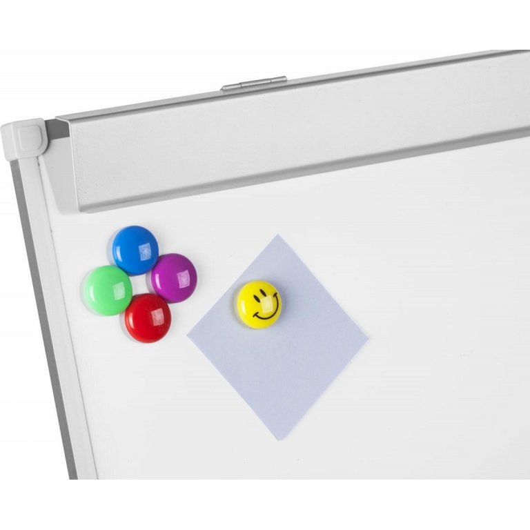 Доска-флипчарт на роликах 700*1000 мм, магнитно-маркерная Attache