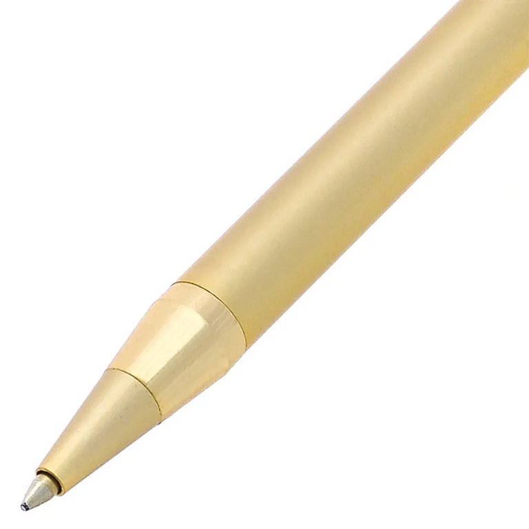 Ручка шариковая Flair "Beverlly hills" под.футл. корп. зол. мет. синяя 0,7мм (стерж.116мм)