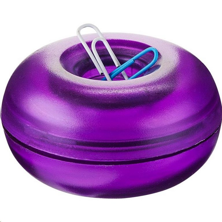 Диспенсер для скрепок магнитный открытый