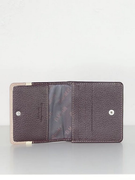 Портмоне D.Morelli женское "Триада"  мини, нат.кожа