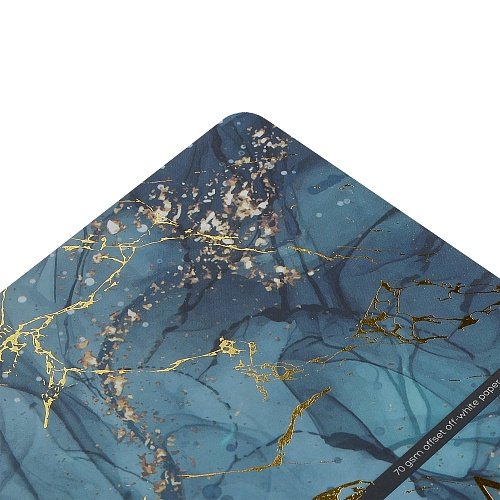 Тетрадь 32 лист лин. А6 на сшивке "Carrara.Bright"