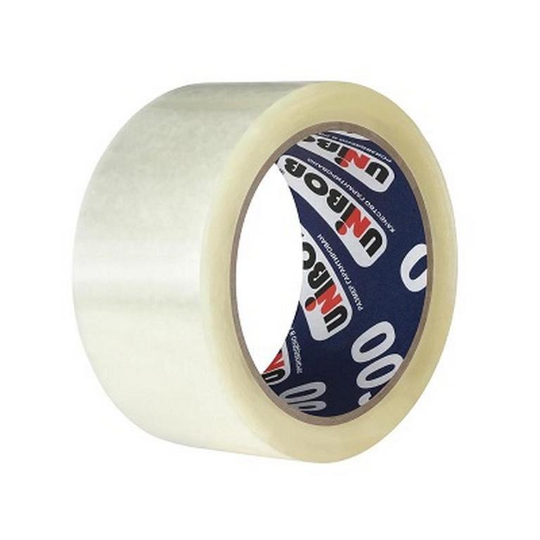 Скотч прозрачный 48 мм *132 м, 45 мкм Unibob 600