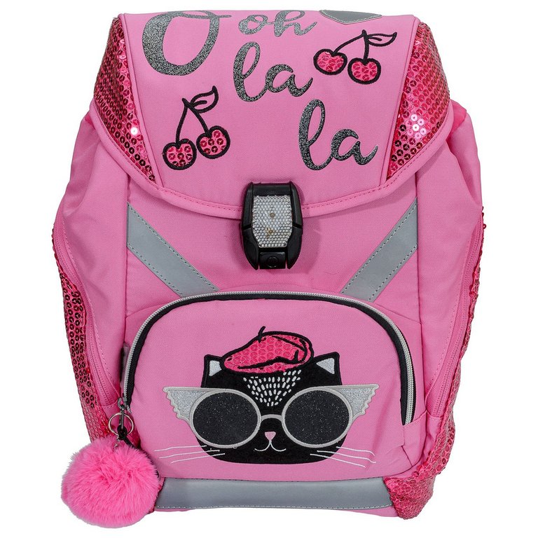 Ранец для девочки Seventeen "Котенок в Париже"