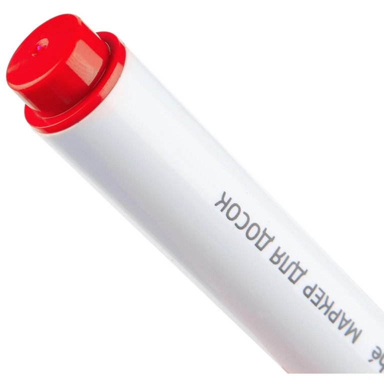 Маркер для доски Attache 5мм красный круглый