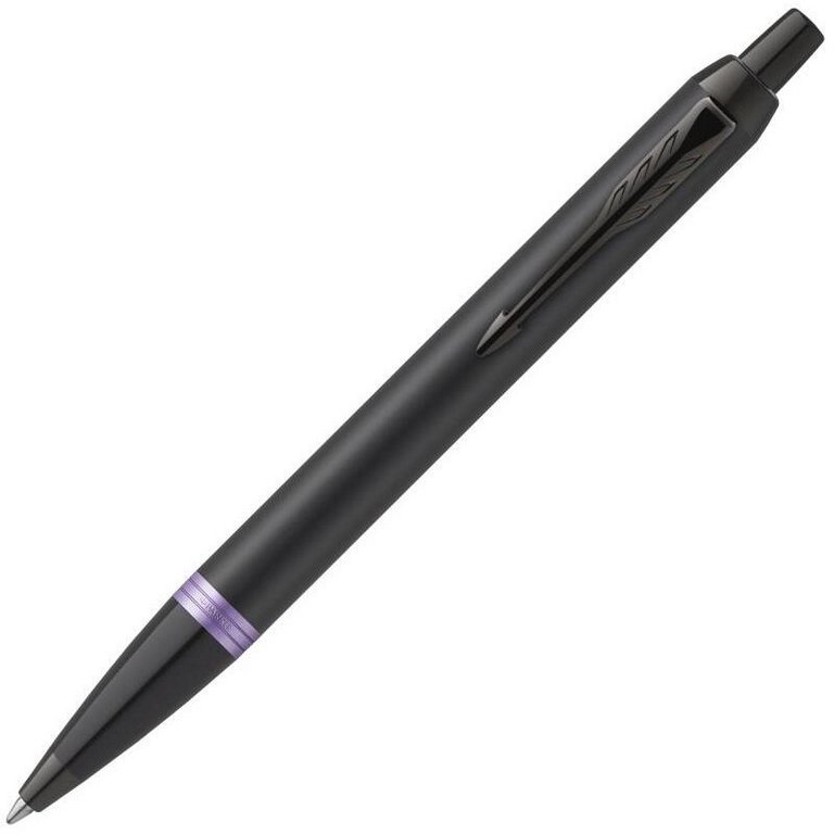 Ручка шариковая Parker IM Professionals Amethyst Purple BT синяя, 1,0мм
