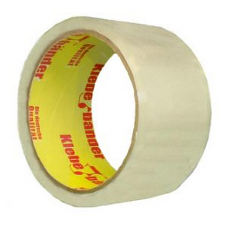 Скотч прозрачный 50 мм *57 м, 40 мкм Klebebander