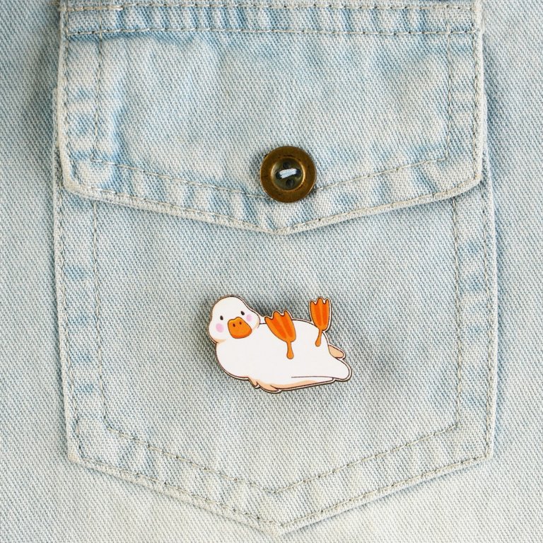 Значок дерево "Кря" серия мемы , 3,3х2,3 см