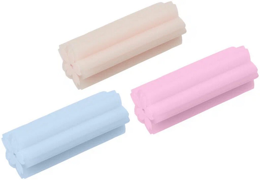 Ластик Deli 22х22х55мм ассорти