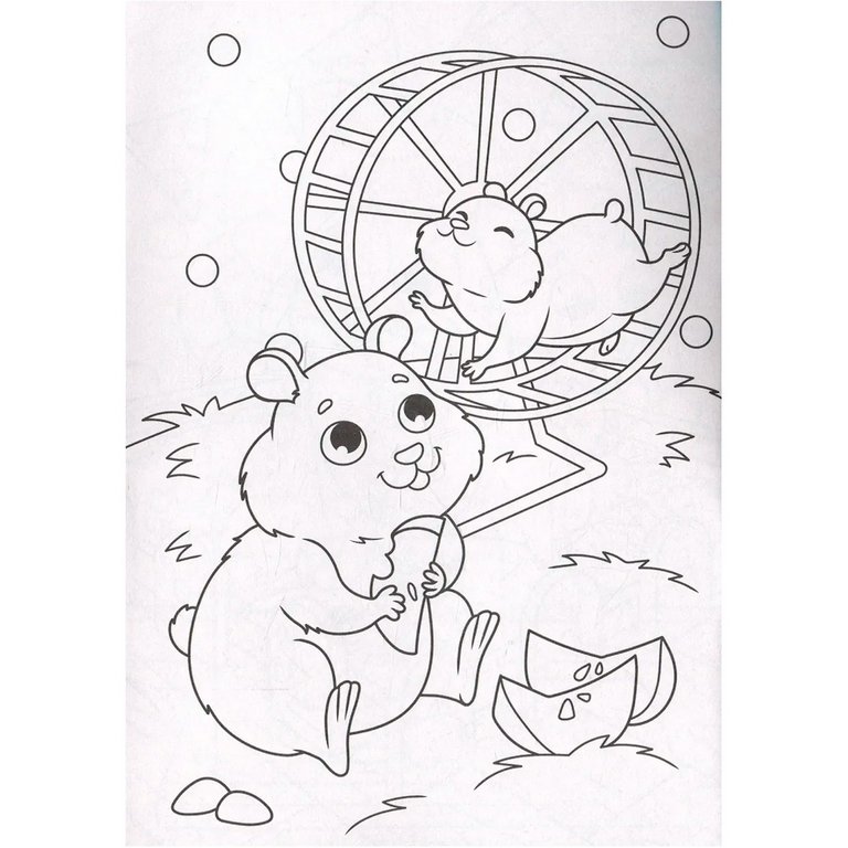 Раскраска А5 "Мои питомцы" 16 стр ПРОФ-пресс