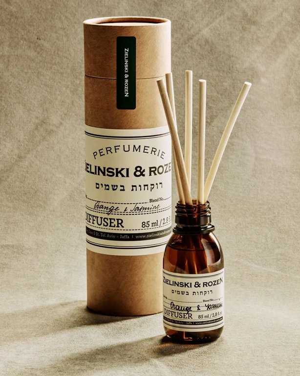 Диффузор ароматич. Zielinski & RoHygge апельсин, жасмин 85мл