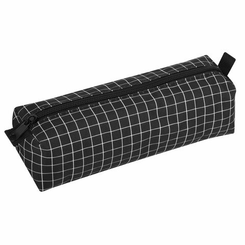 Пенал  универсальный "Modest" 21*6*6 см. BRAUBERG (ассорти)