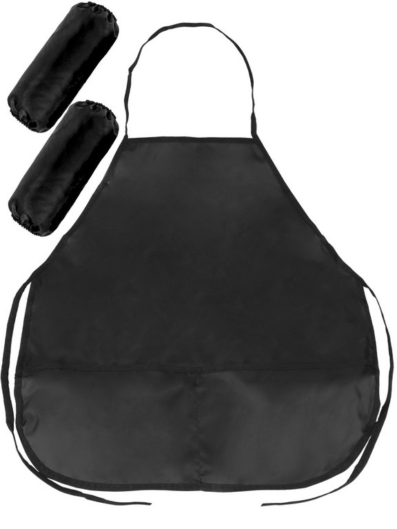 Фартук д/труда + нарукавники "Черный" Prof-Press