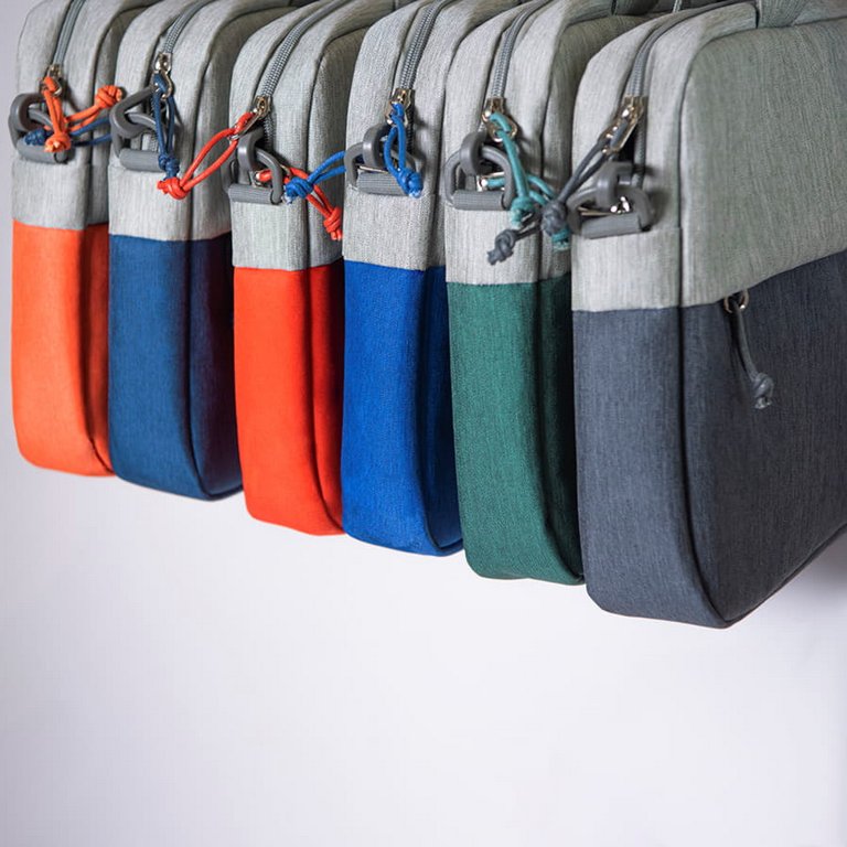 Конференц-сумка "Beam Note" с отделением д/ноутбука, полиэстр, цвет серый/темно серый (39*30*6.5cм)