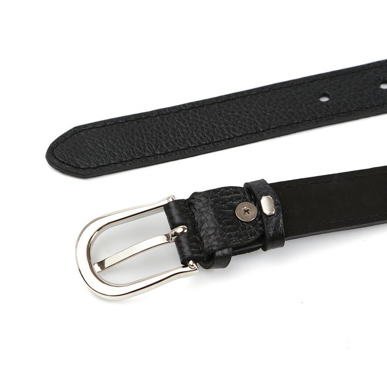 Ремень FABRETTI женский, натуральная кожа, размер 120, черный