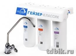 Фильтр для воды проточный "Гейзер Классик"