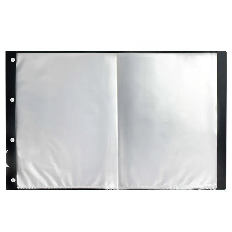 Папка А4 20 прозр.вклад. пластик 0,60 мм  "ДЕВОЧКА С РЮКЗАКОМ" на резинке