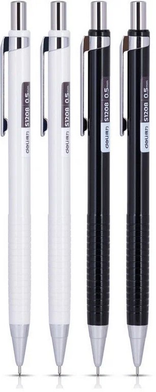 Карандаш механический 0.5 мм Deli метал. корпус