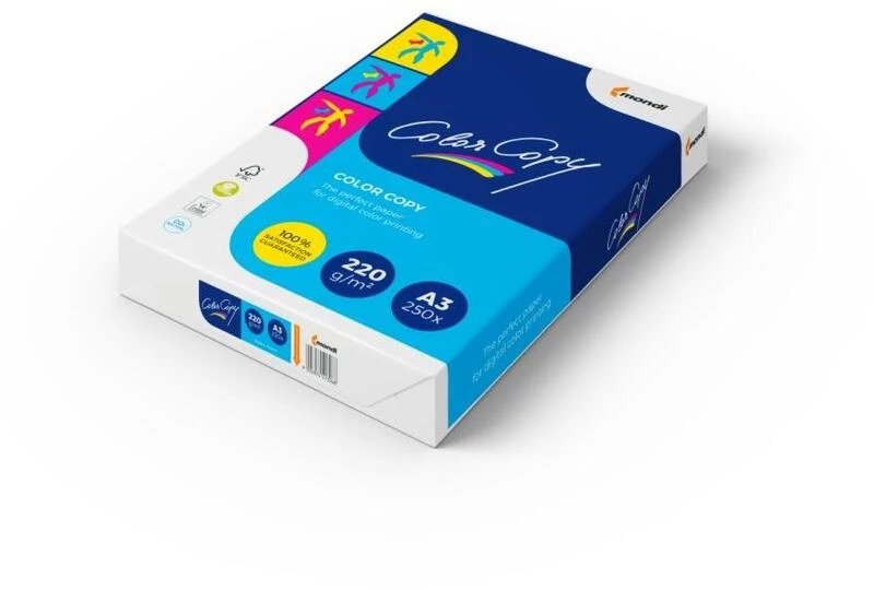 Бумага для полноцв. печати Color Copy А3 (297*420мм) 220 гр. (250л)
