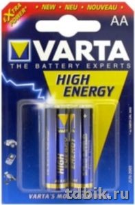 Батарейка щелочная LR-06 АА Varta LONGLIFE POWER