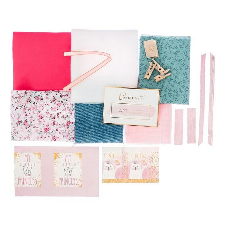 Игрушка своими руками Гардероб для куклы-малютки "Яркие краски" ART UZOR