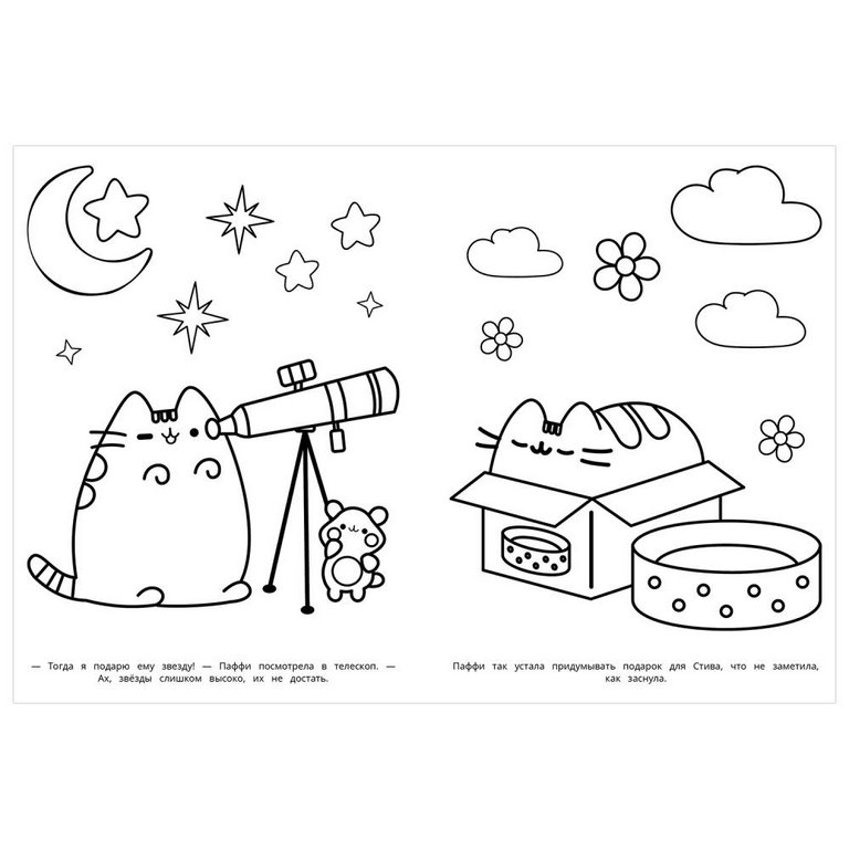 Раскраска А4 "Идём на день рождения" 16 стр Умка