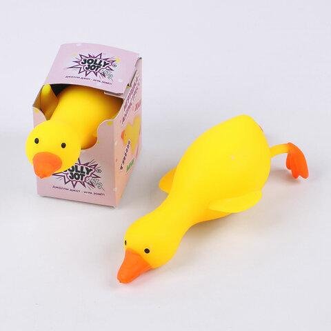 Мялка "Гусь" 17 см цв. желтый JOLLY JOT