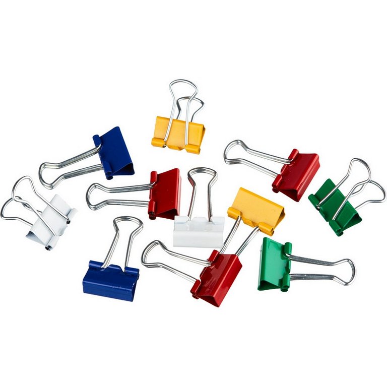 Набор канцлярский Attache (кнопки, скрепки, зажимы) в пластиковом боксе