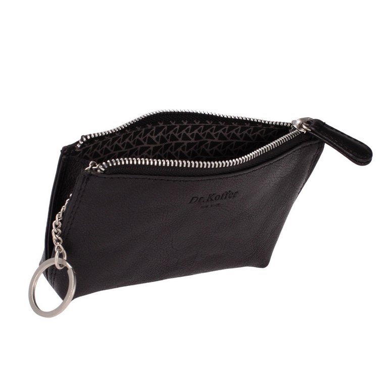 Футляр для ключей Dr.Koffer 7,5*14 см, чёрный