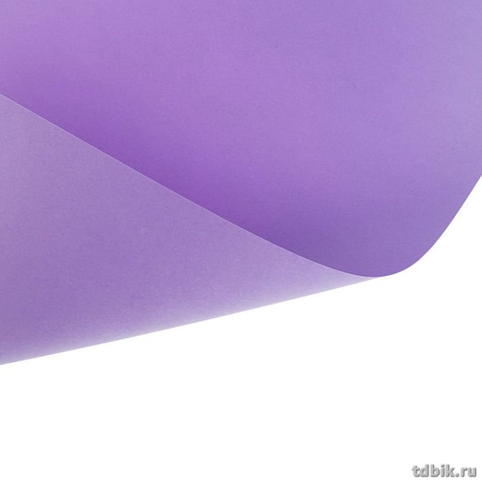 Картон плакатный 297*420 мм, 190 гр., пурпурный