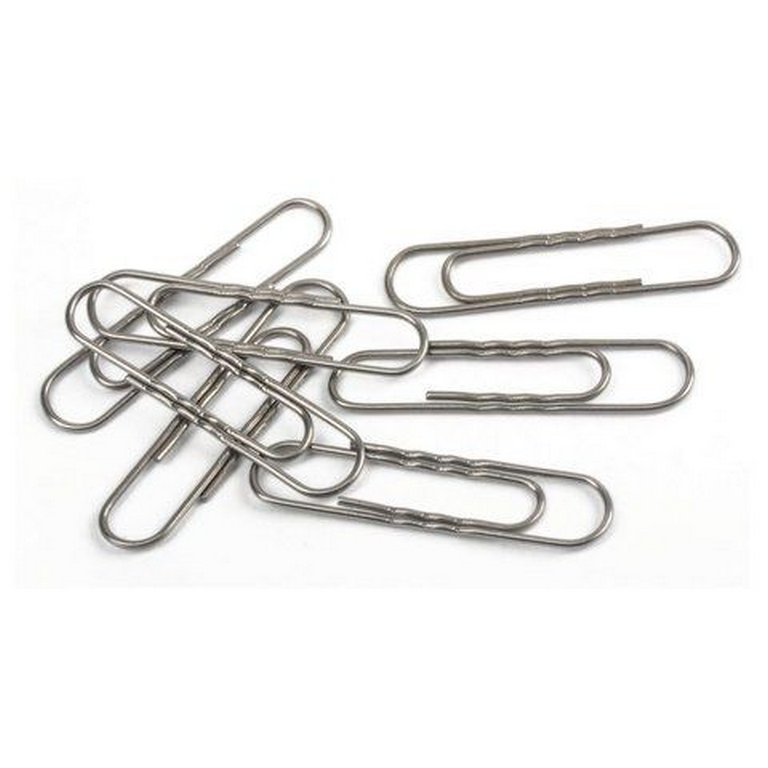 Скрепки 50 мм 50 шт/уп гофрированные Globus Г 50-50