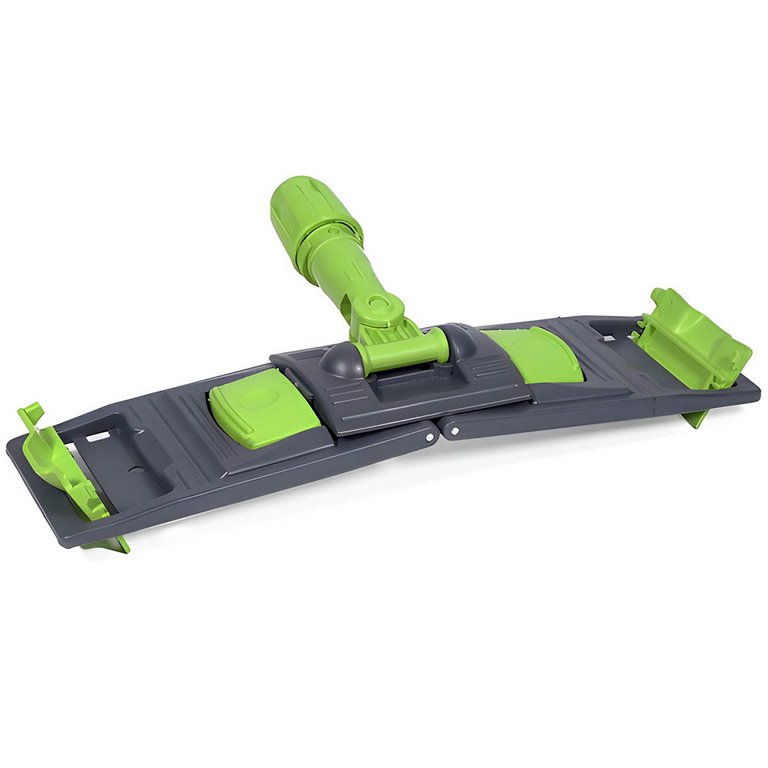 Держатель мопов 40х11 см пластик зеленый