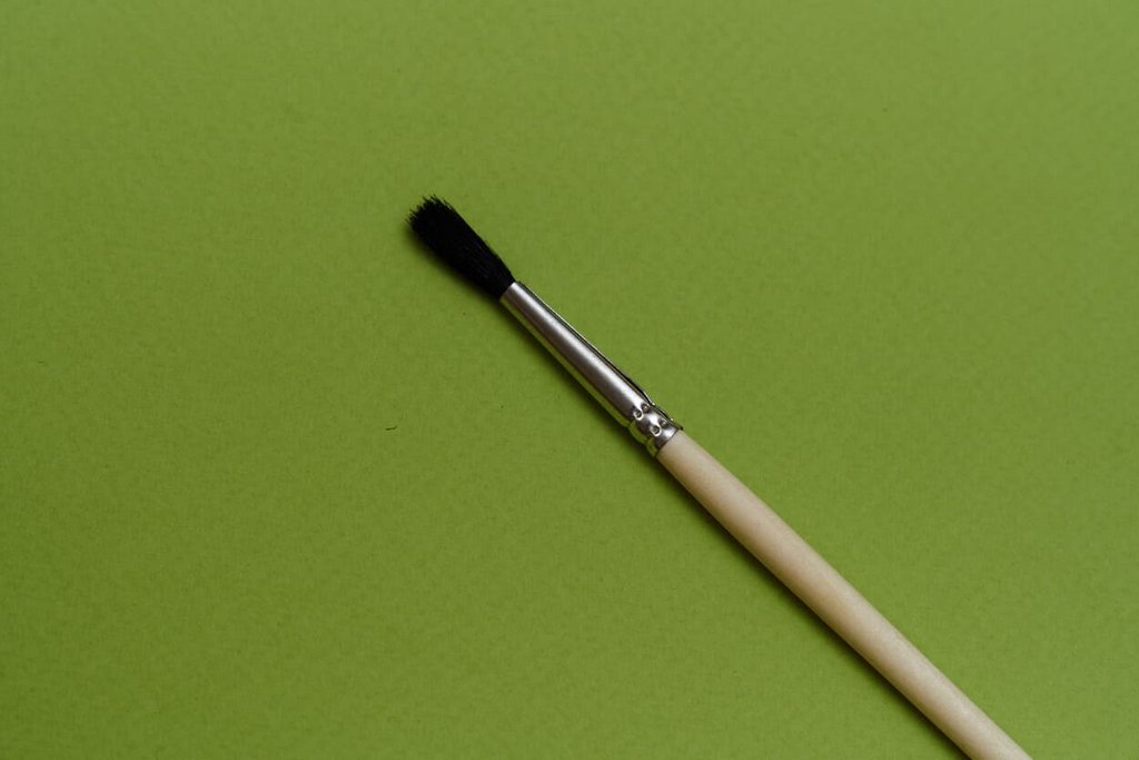 Кисть Белка № 1 круглая живописная Эдельвейс