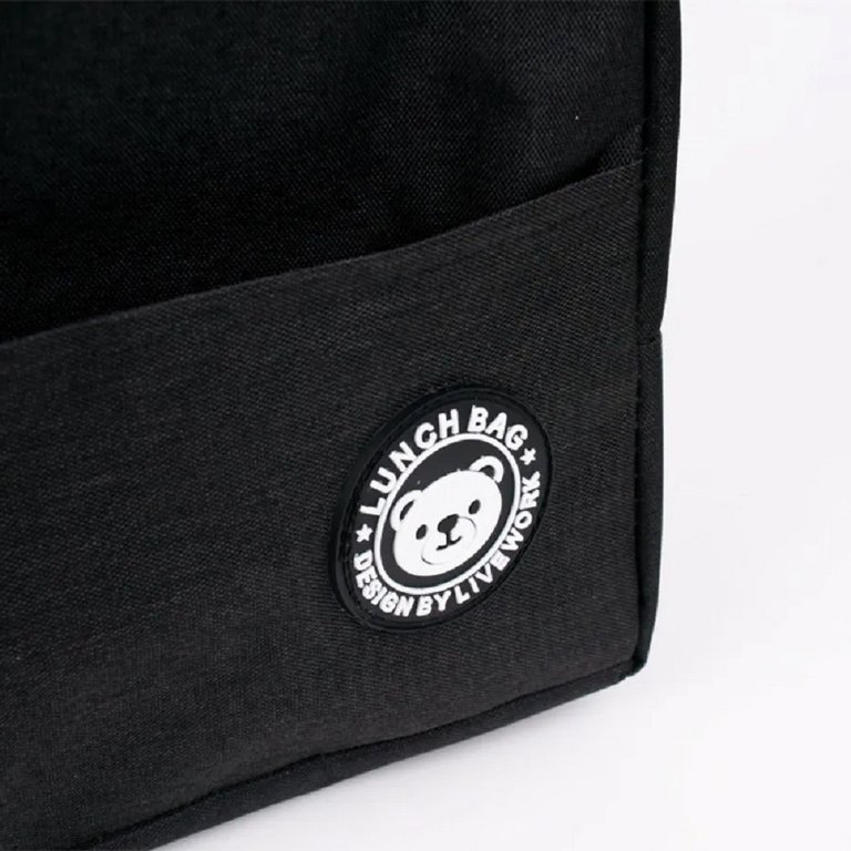 Термосумка "Чёрная" 23*13*19 см