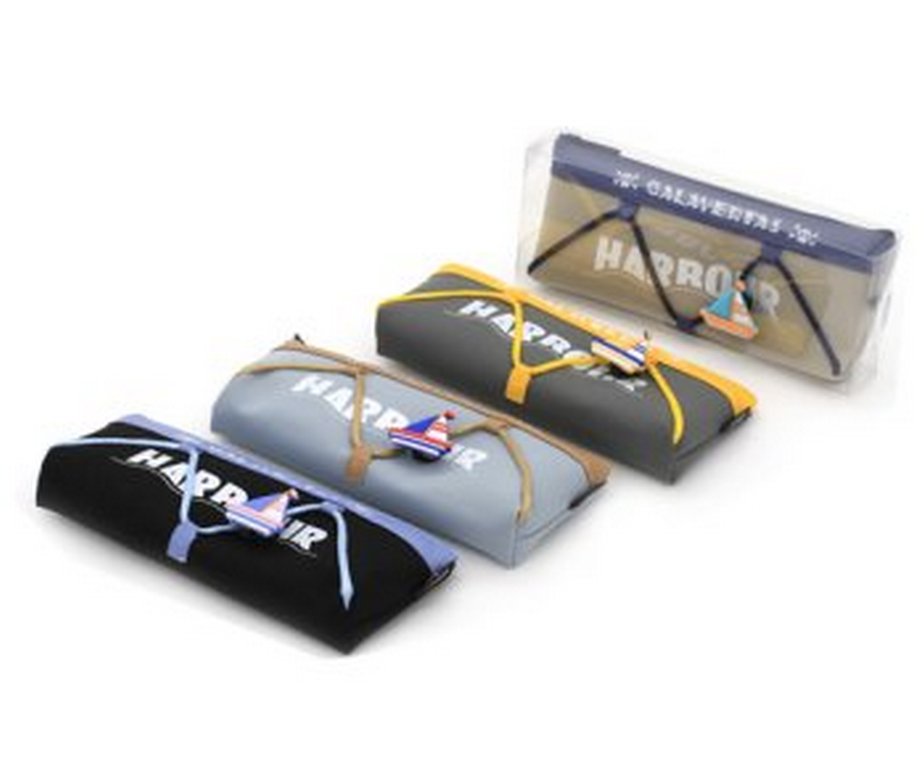 Пенал  универсальный "Кораблик" 21х8х3,5 см., ассорти