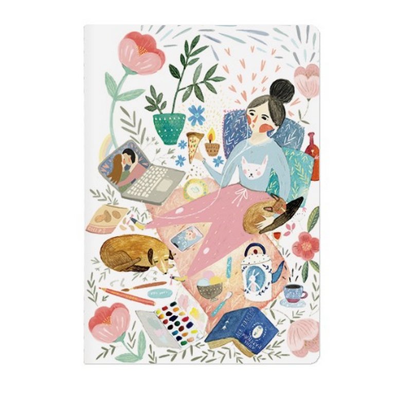 Тетрадь 30 лист без лин. А6 на сшивке МИКС 8 ДИЗАЙНОВ