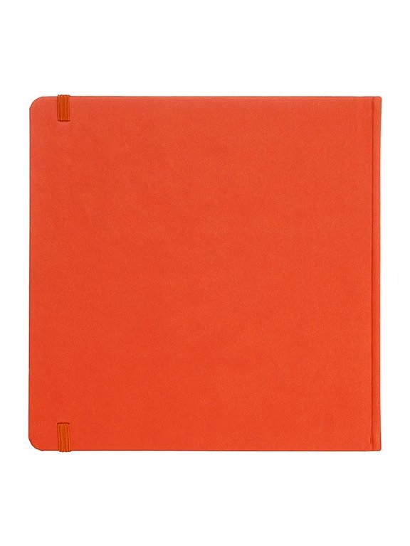 Скетчбук 190*190 мм, 32л. твердая обложка, иск. кожа , бумага д/акварели 200 г/кв.м., "FINE LINE"