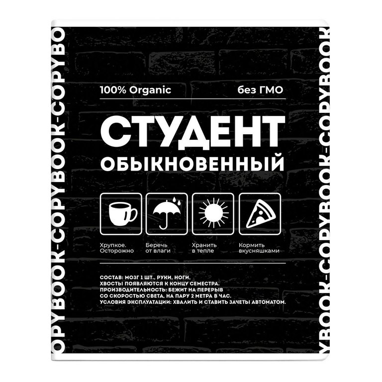 Тетрадь 96 лист лин. А5 на скрепке "ТЕТРАДЬ НЕОБЫКНОВЕННАЯ" ассорти