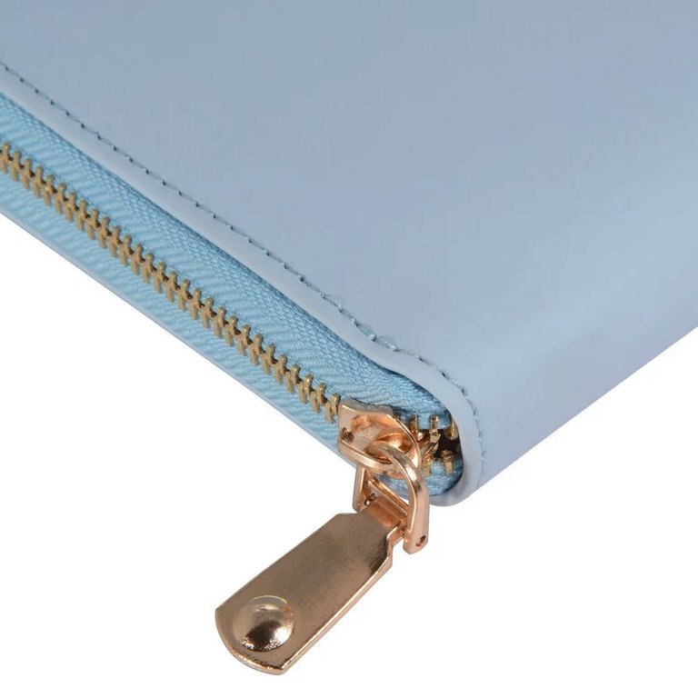 Ежедневник-органайзер без дат 140*190мм, 100л. Bruno Visconti "RIVIERA. ZEFIR" ГОЛУБОЙ