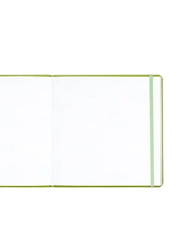 Скетчбук 190*190 мм, 32л. твердая обложка, иск. кожа , бумага д/акварели 200 г/кв.м., "FINE LINE"