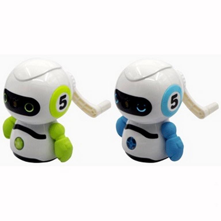 Точилка механическая пластиковый корпус deVENTE "Робот" 9x10x10см