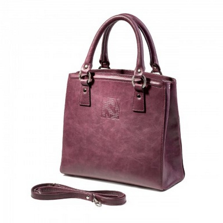 Сумка женская Borasco бордо