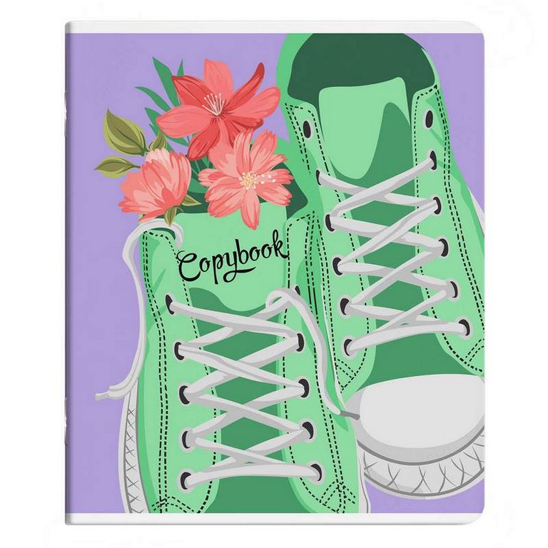 Тетрадь 48 лист кл. А5 на скрепке "МОЛОДЁЖНЫЙ СТИЛЬ"