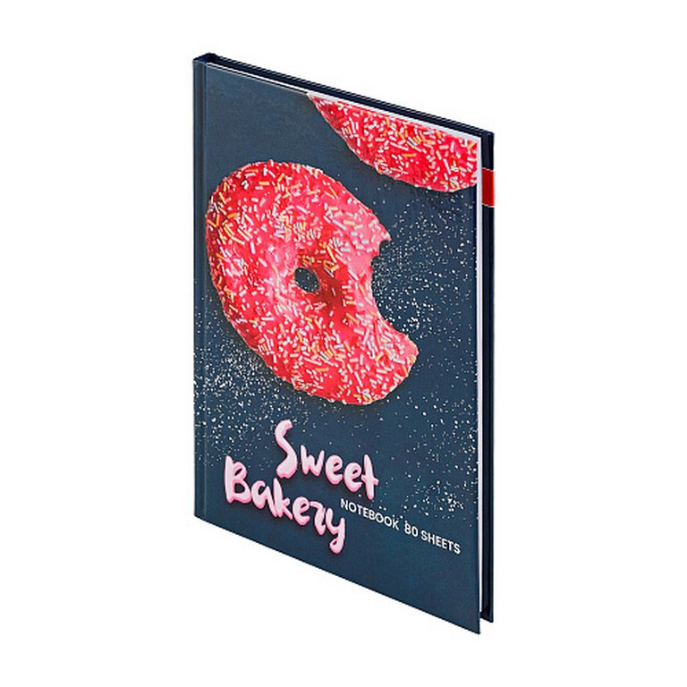 Бизнес-блокнот А5  80л., 135*205 мм, Альт "ДОНАТ РУЛИТ!"