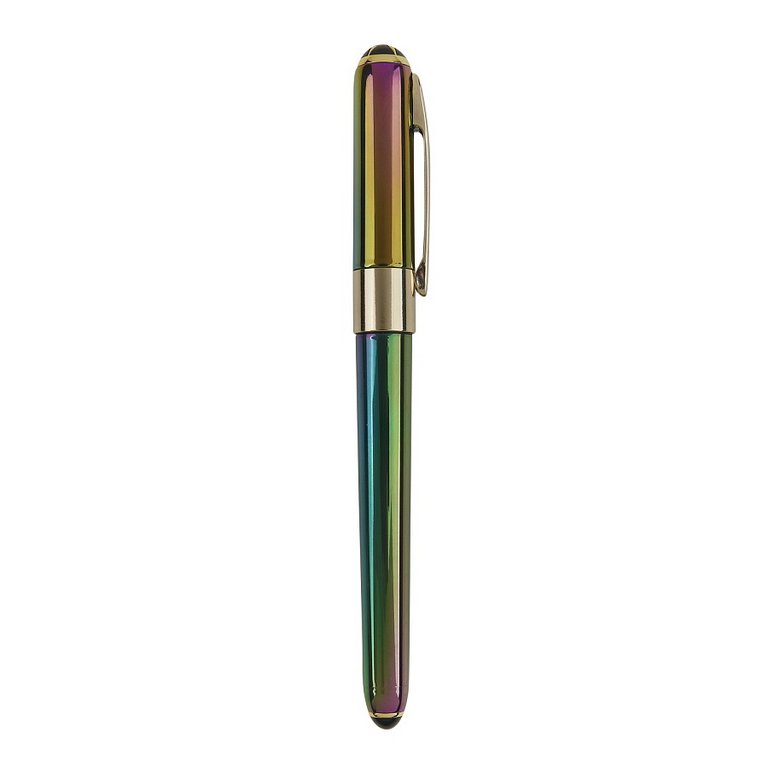 Ручка шариковая Bruno Visconti "Monaco Pearl" 0,5мм синяя (зеленый корпус)