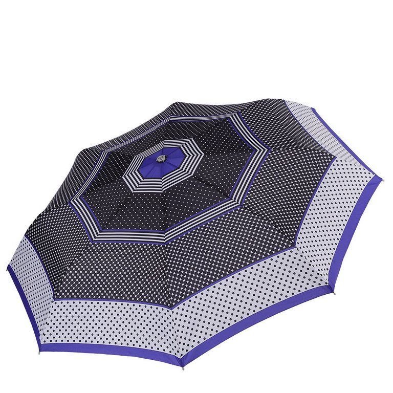 Зонт женский суперавтомат Fabretti, облегченный, 3 сложения, эпонж