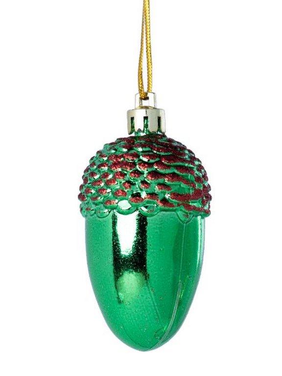 Набор украшений из пластика "Три Орешка" 3 шт/уп мультиколор