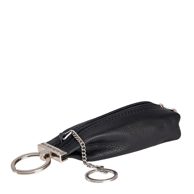 Футляр для ключей Dr.Koffer 4,5*13см, чёрный